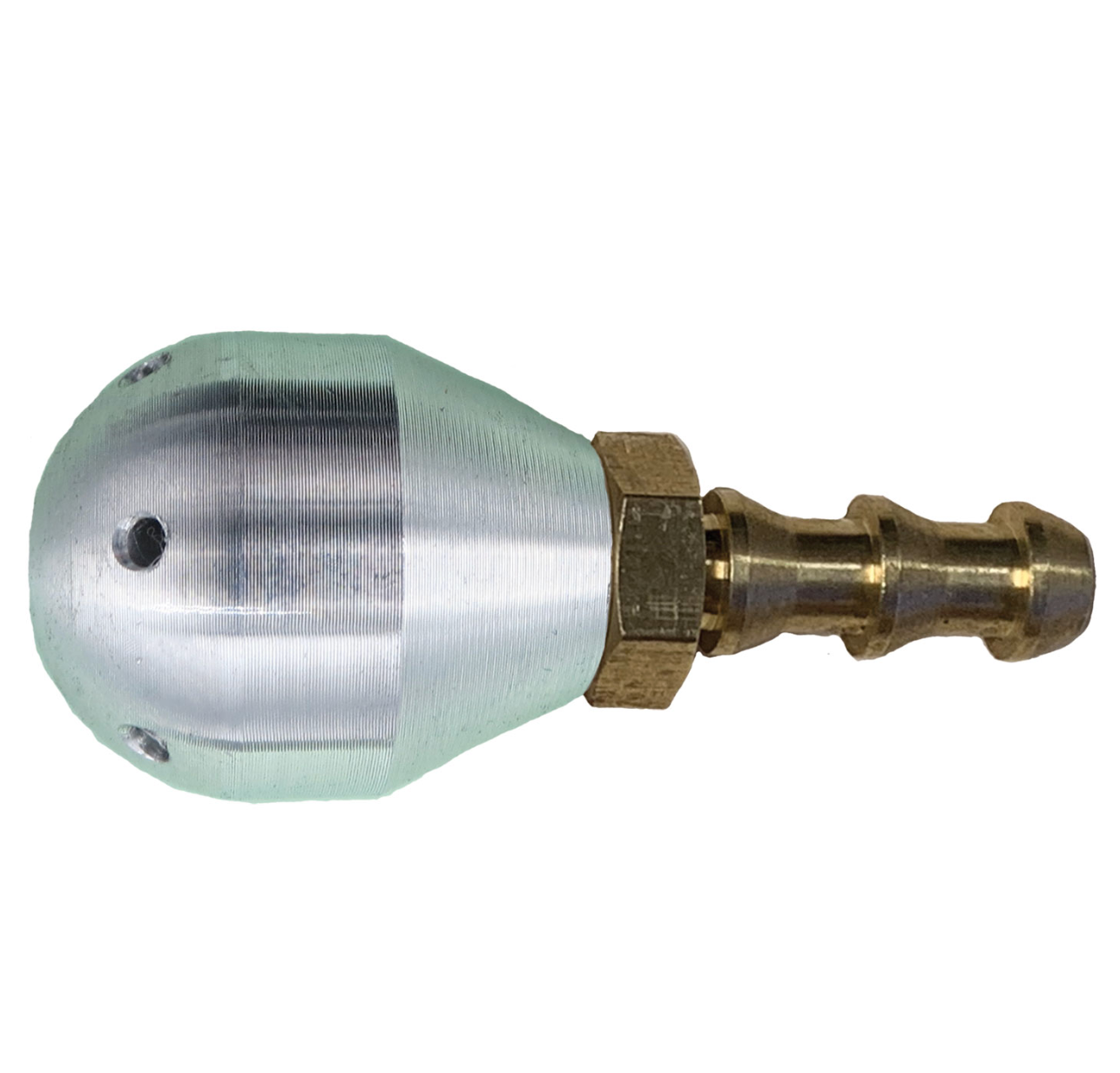 Nikro Aluminum Forward Air Blast Replacement Nozzle w/Hose Barb