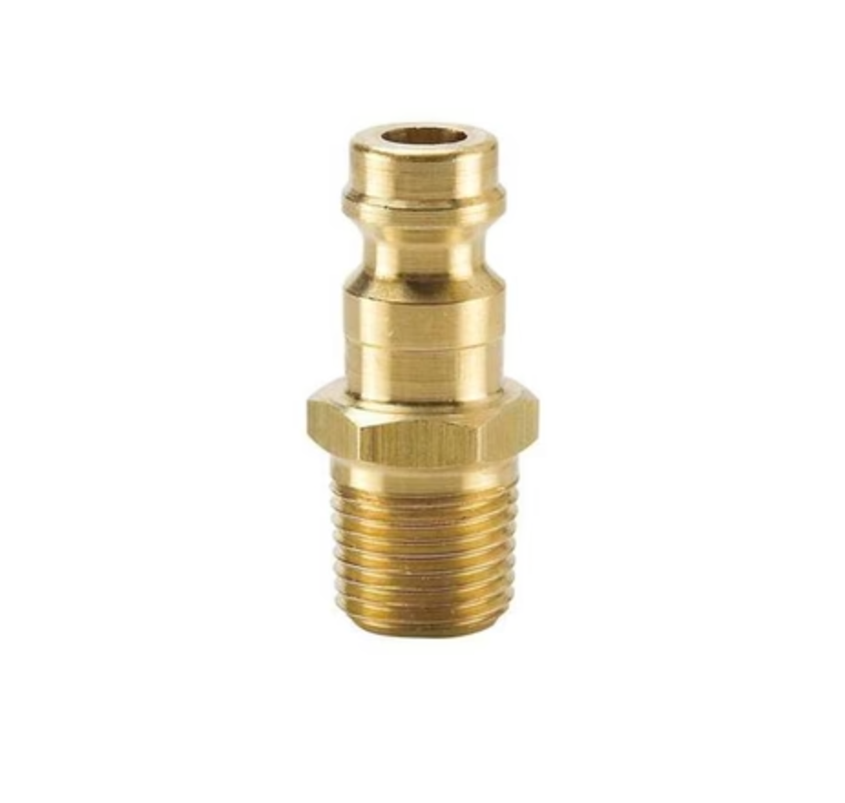 Nikro 1/8" NPT Thread, Male Dual Action Plug (for nozzles)