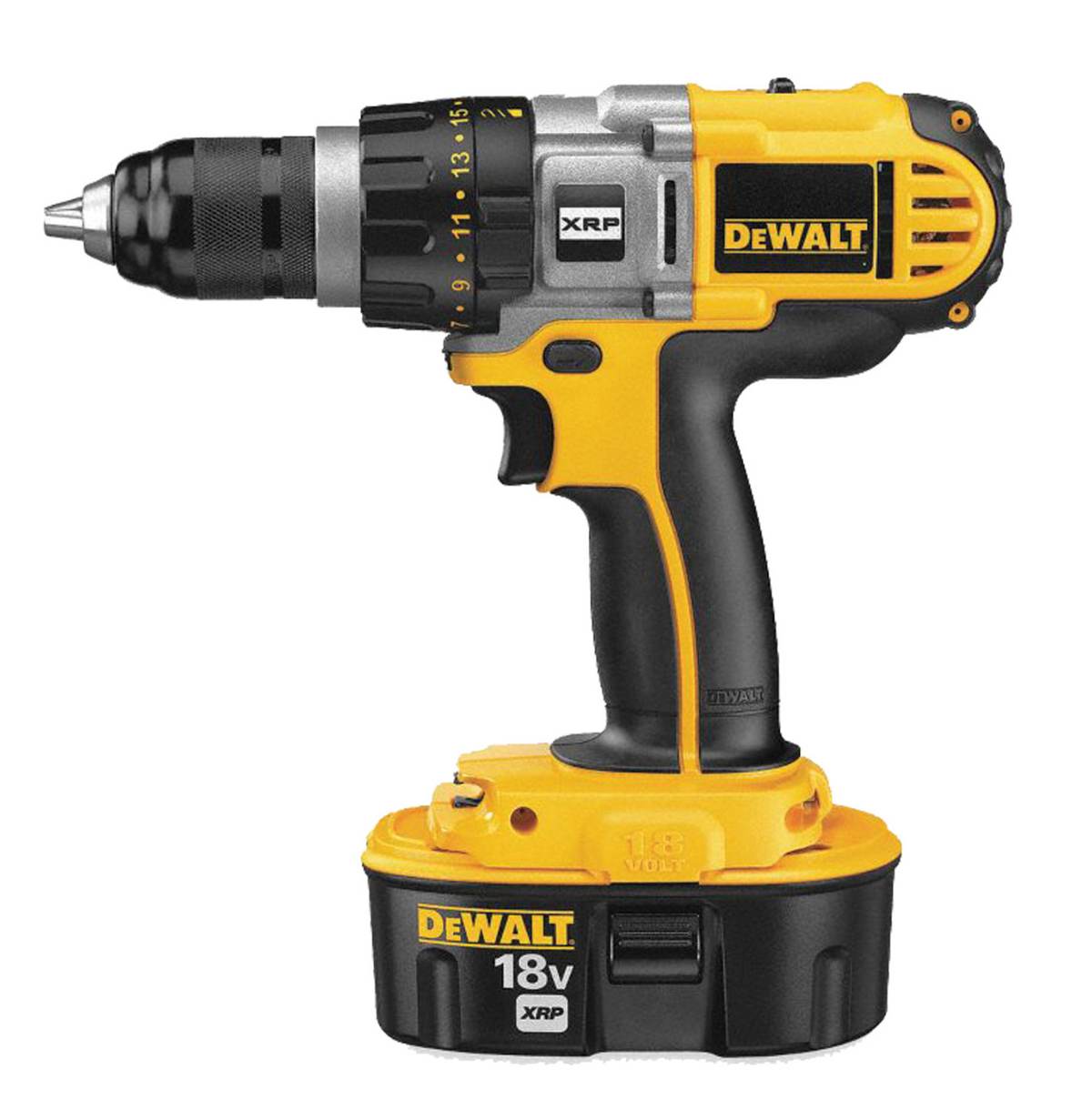 Nikro Dewalt 18V Cordless Drill