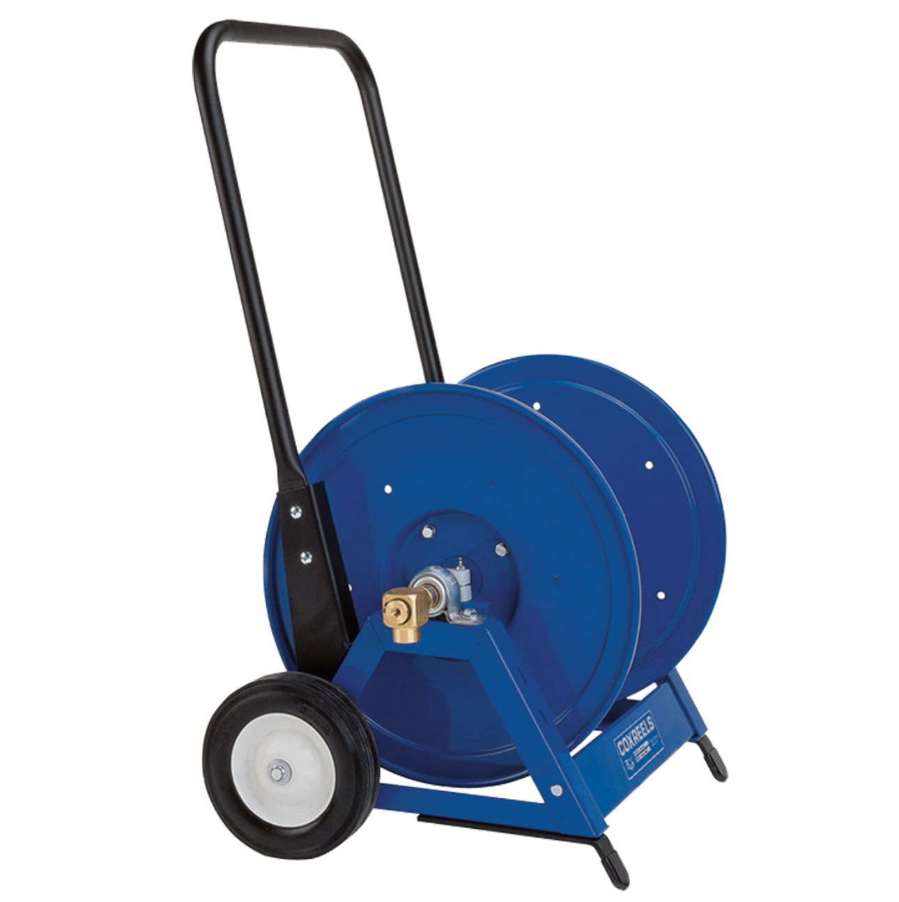 Nikro Heavy Duty Hand Hose Reel w/Cart