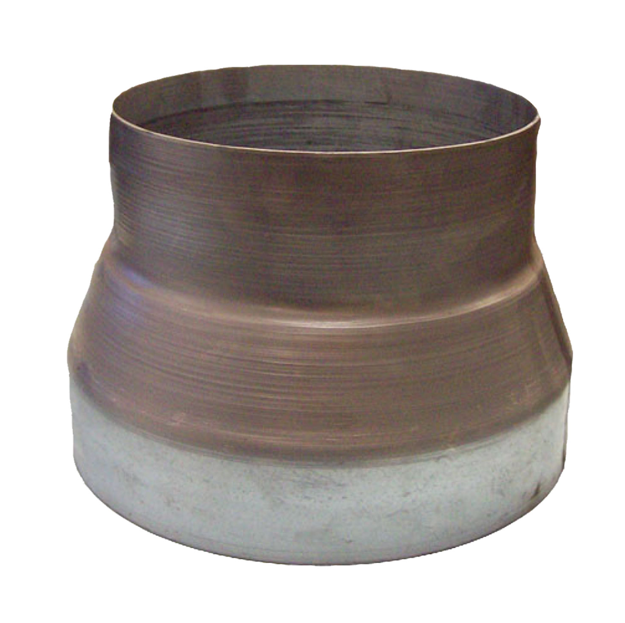 Nikro 10" to 8" Metal Hose Reducer