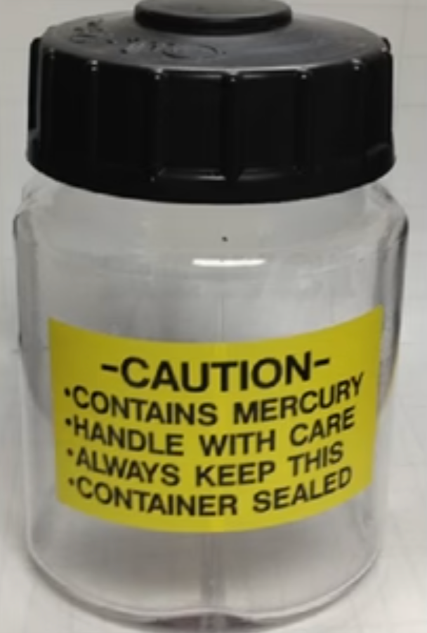 Nikro Mercury Collection Jars