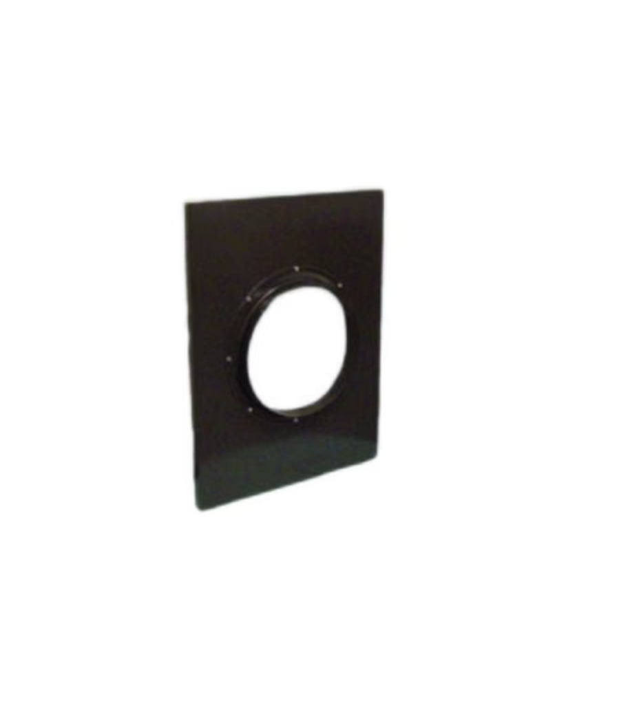 Nikro Air Intake Cover With 12" Hose Flange