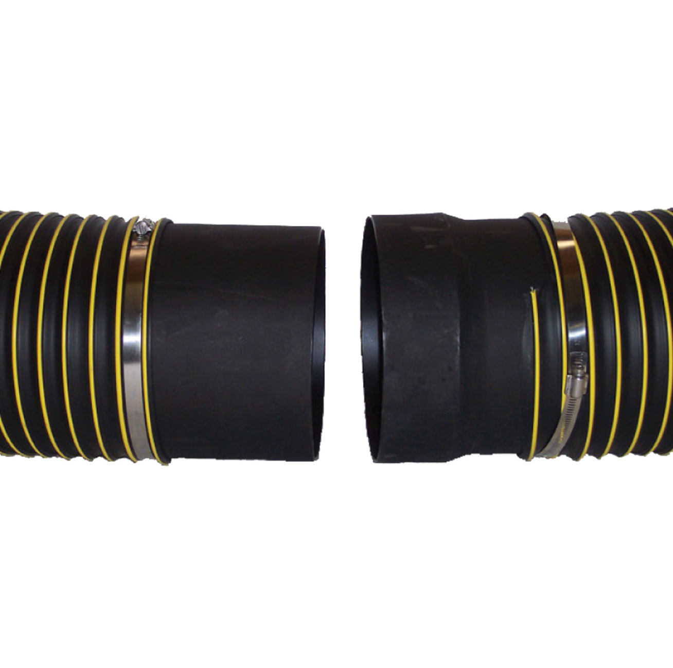 Nikro 8" Plastic Suction Hose Connector