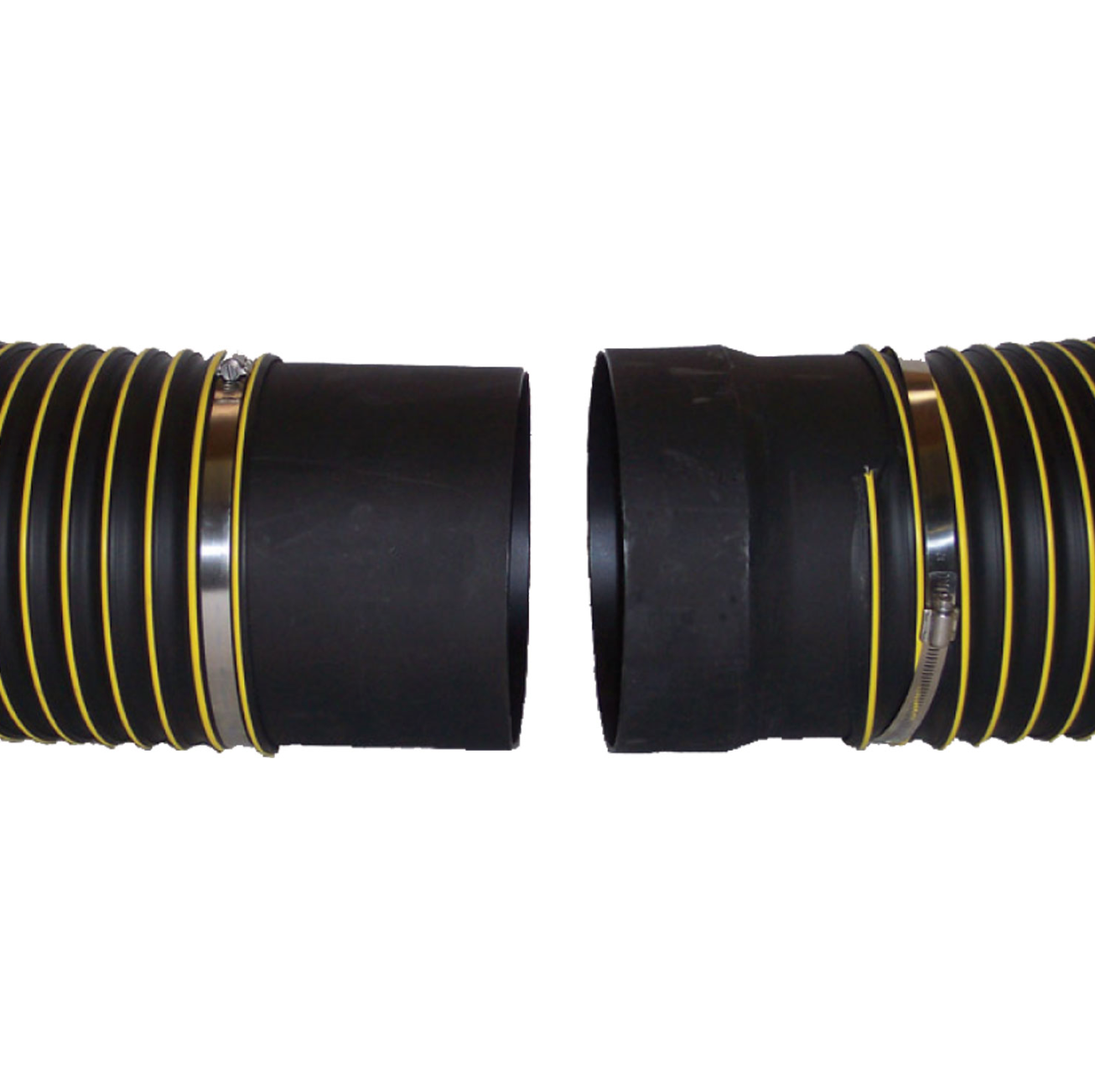 Nikro 10" Plastic Suction Hose Connector