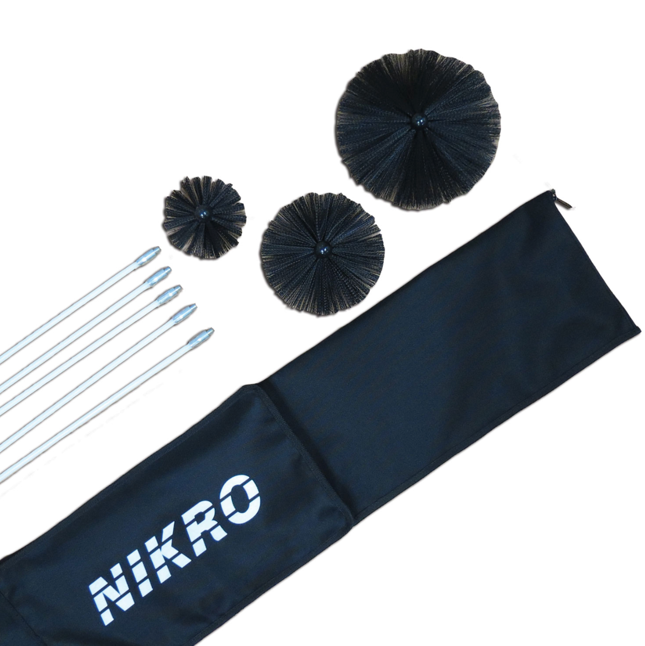 Nikro Dryer Vent Brush Kit