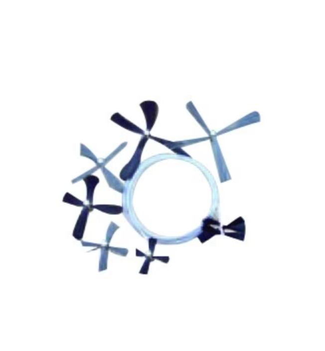 Nikro 25' Rotary Brush Cable System (Complete)