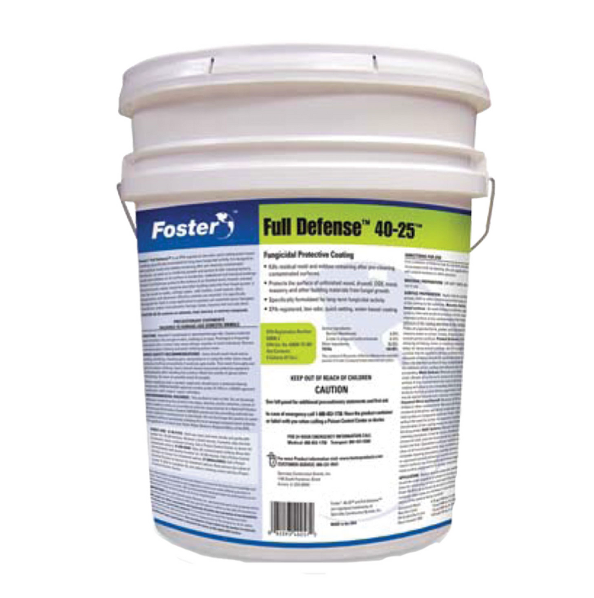 Nikro Foster 40-25 Full Defense