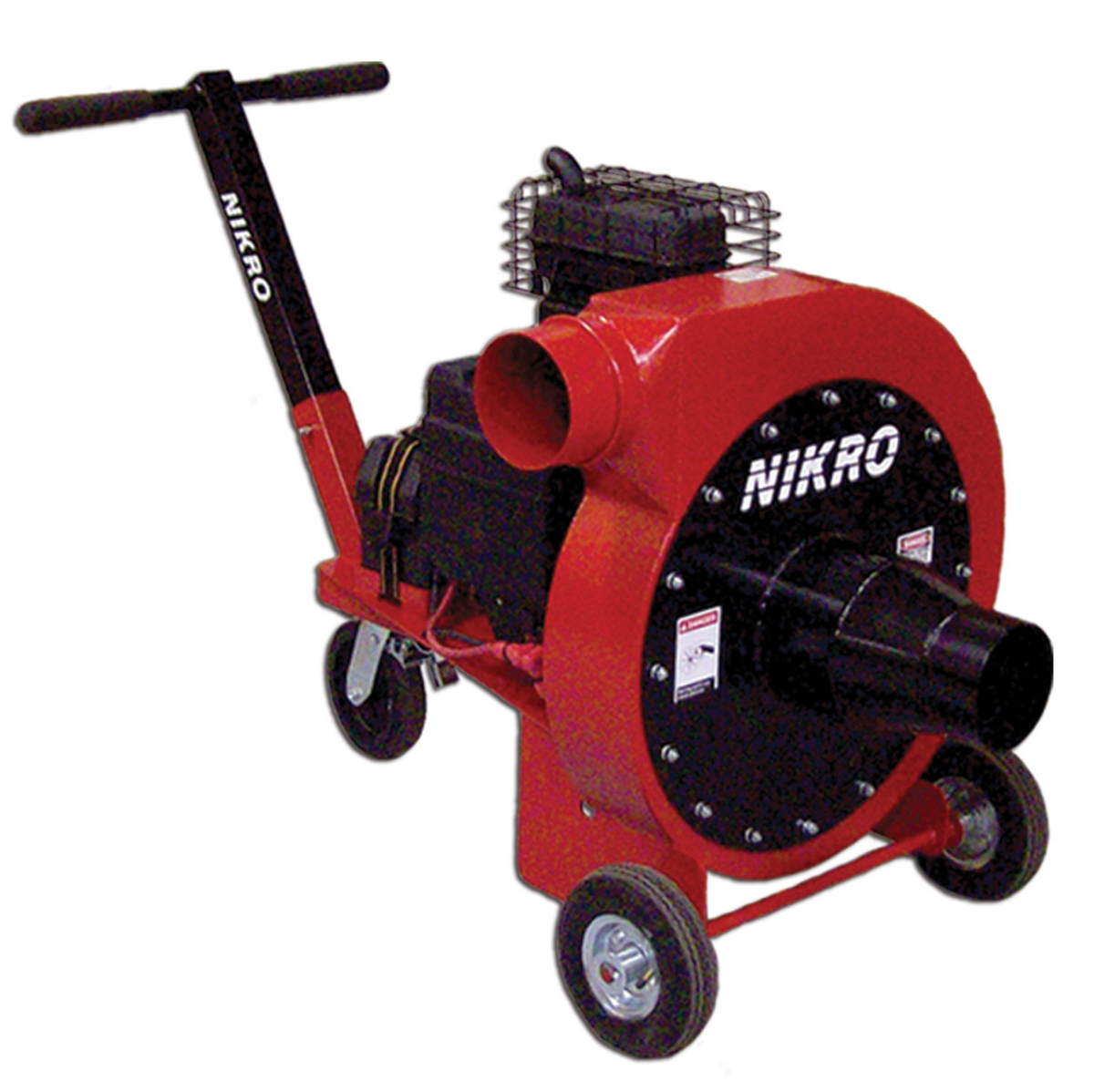 Nikro 18 HP Insulation Removal Package