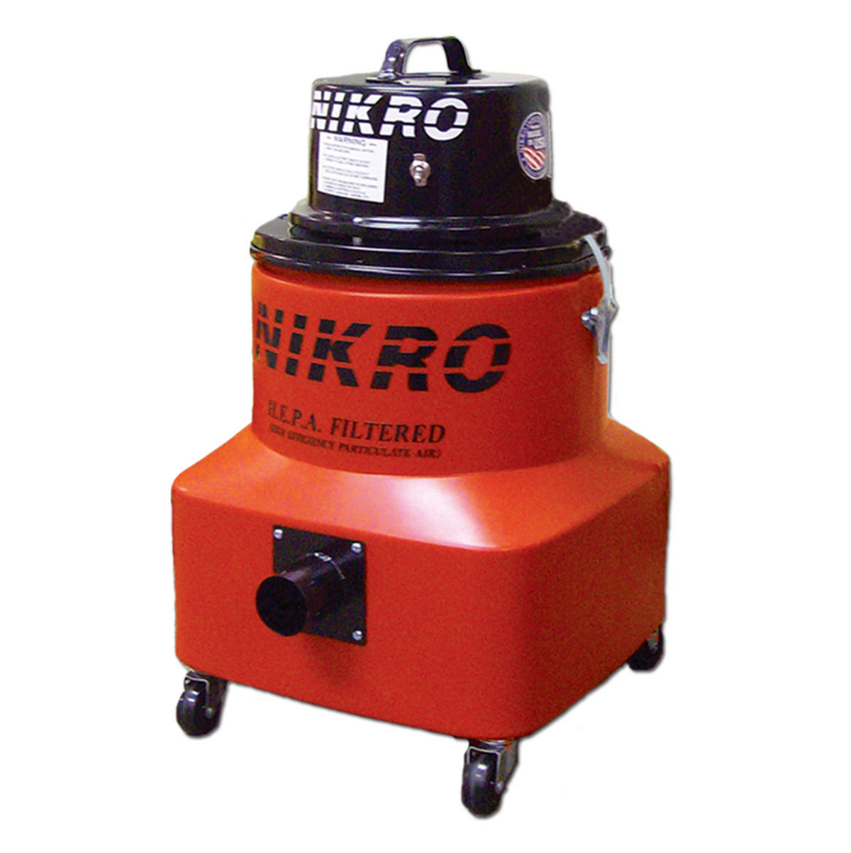 Nikro 10 Gallon HEPA Lead Vacuum with Tool Kit