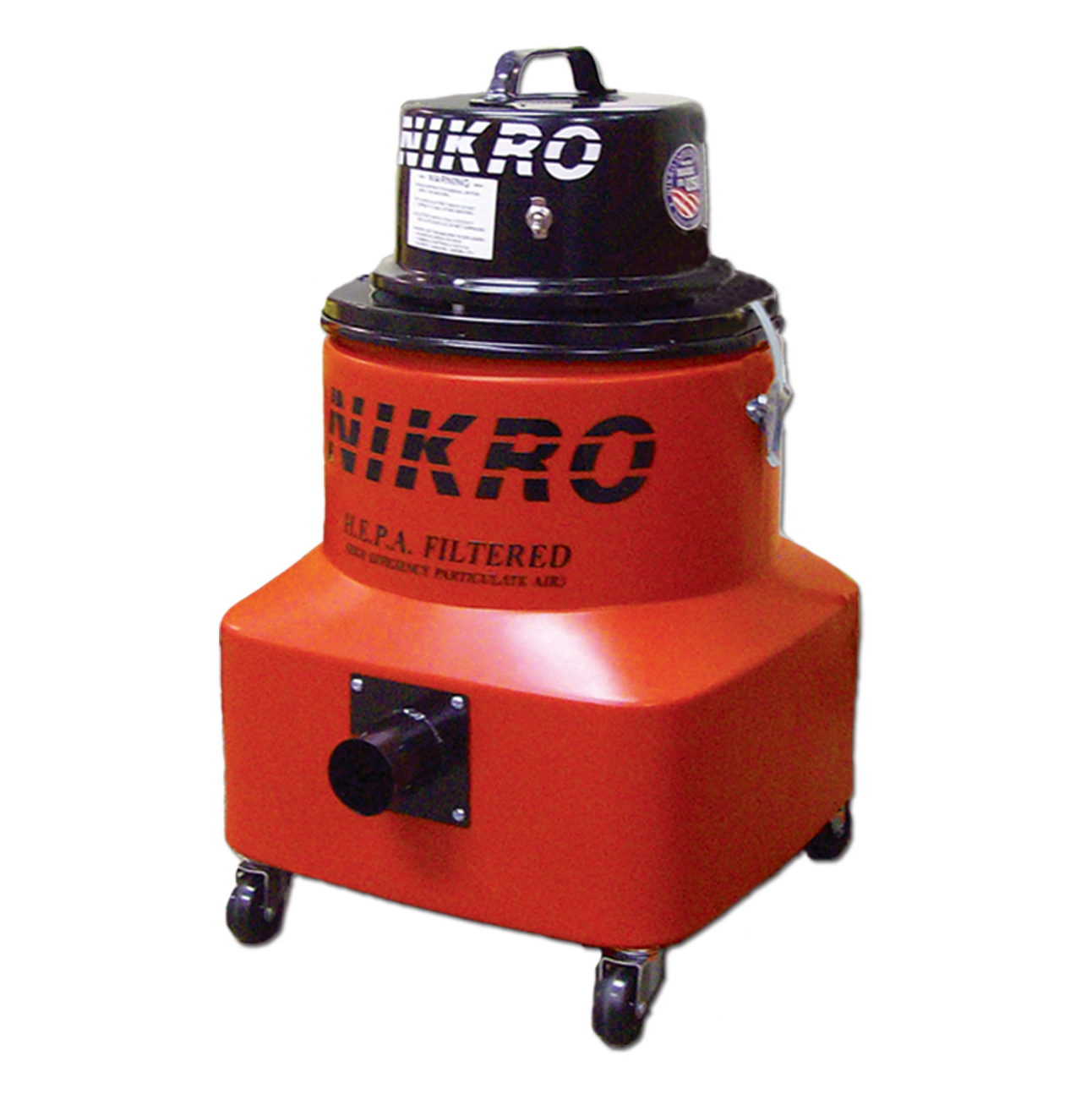 Nikro 10 Gallon HEPA Lead Vacuum with Tool Kit