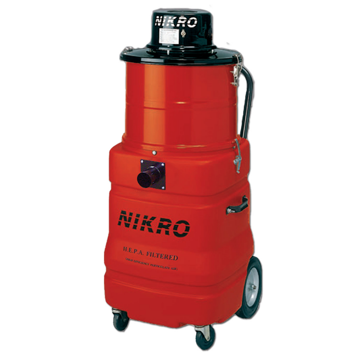 Nikro 15 Gallon HEPA Wet Lead Vacuum
