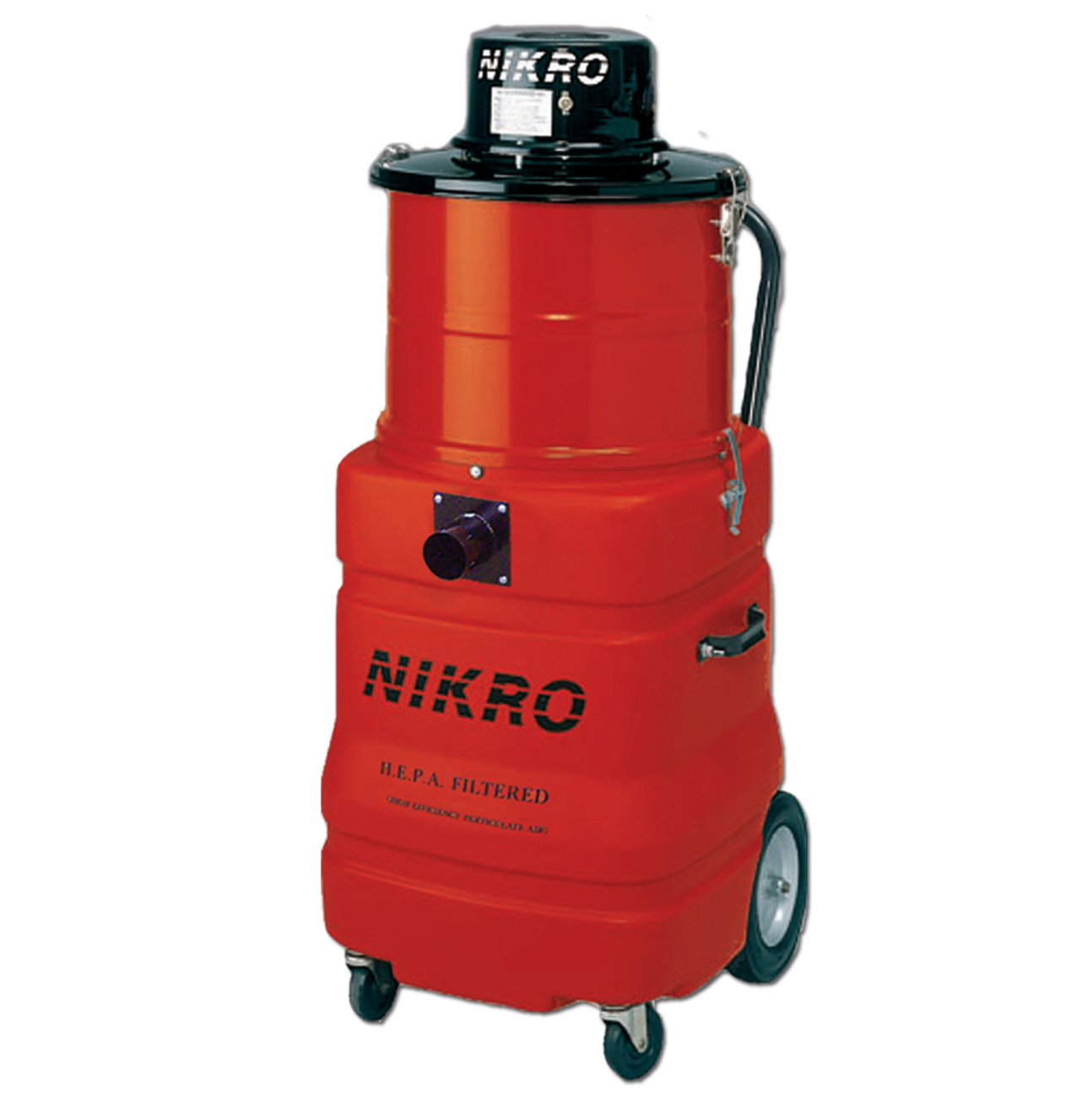 Nikro 15 Gallon HEPA Wet Lead Vacuum