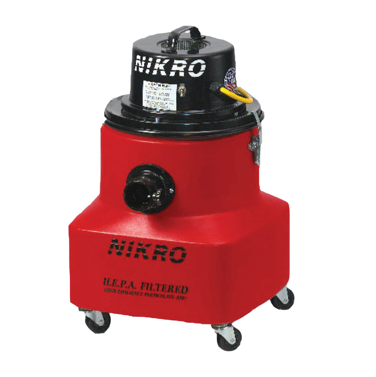 Nikro 10 Gallon HEPA Vacuum (Dry)
