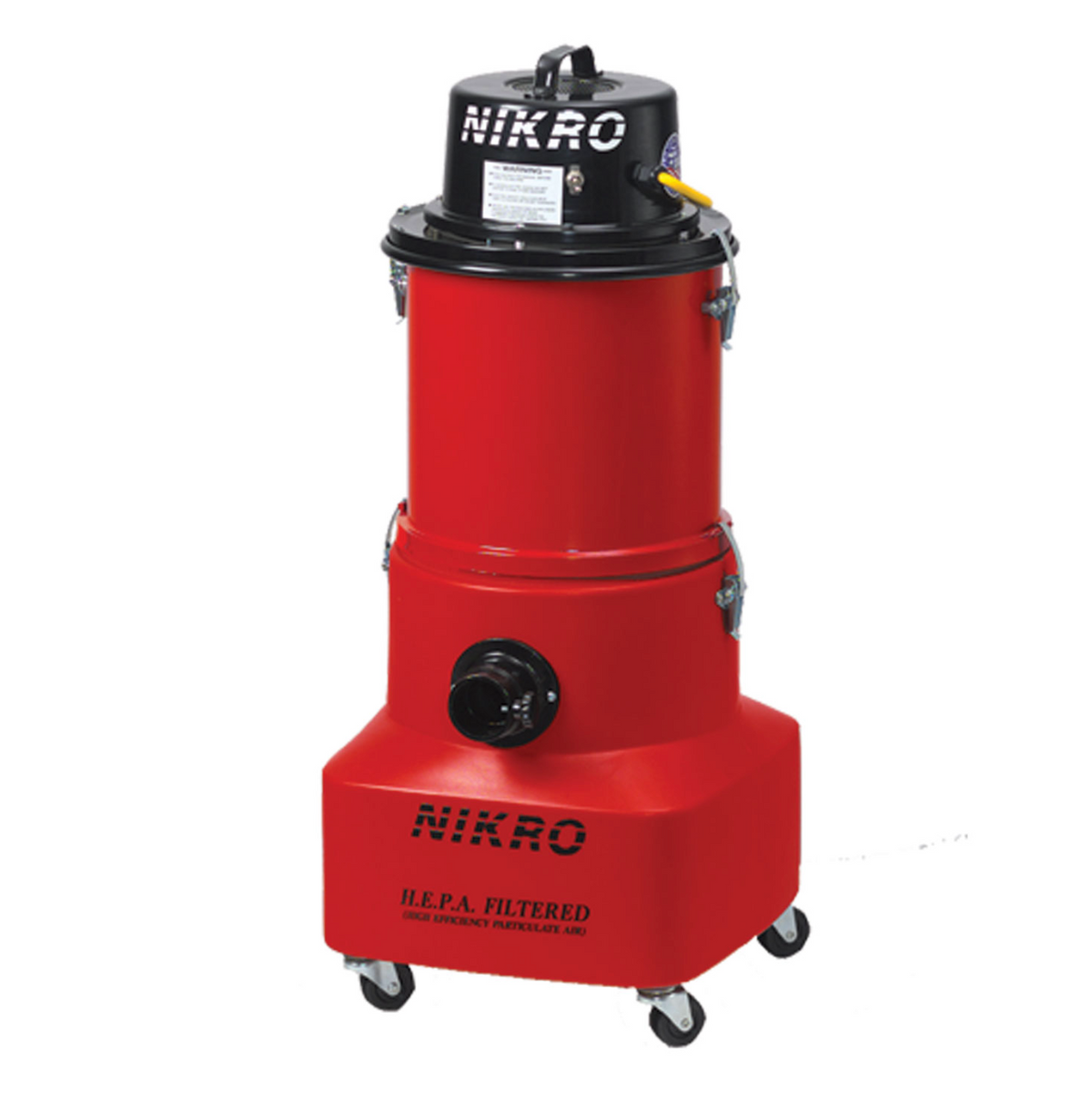 Nikro 10 Gallon HEPA Vacuum with Tools (Wet/Dry)