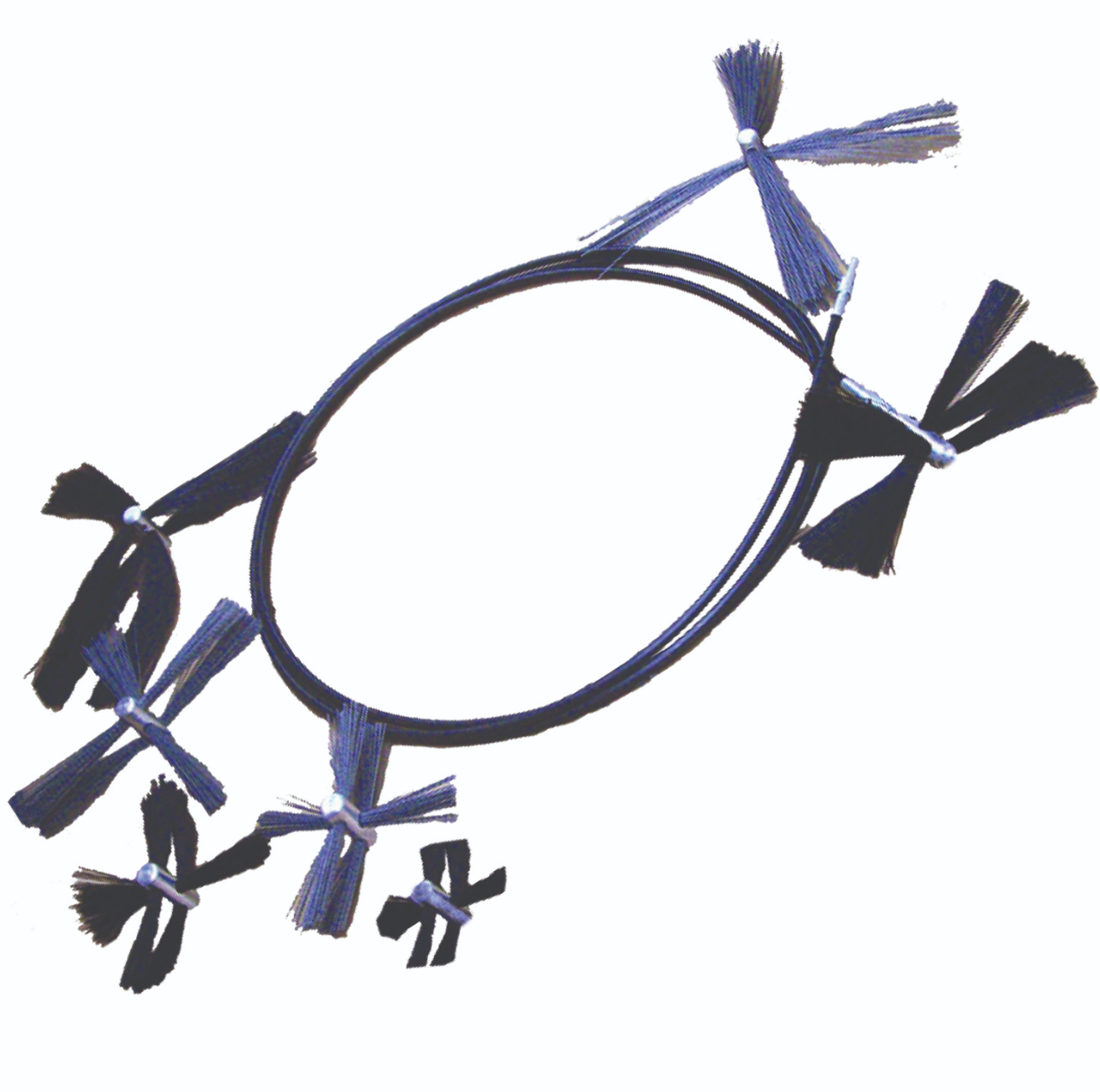 Nikro 33' Solid Core Cable w/Button Lock (No Brushes)