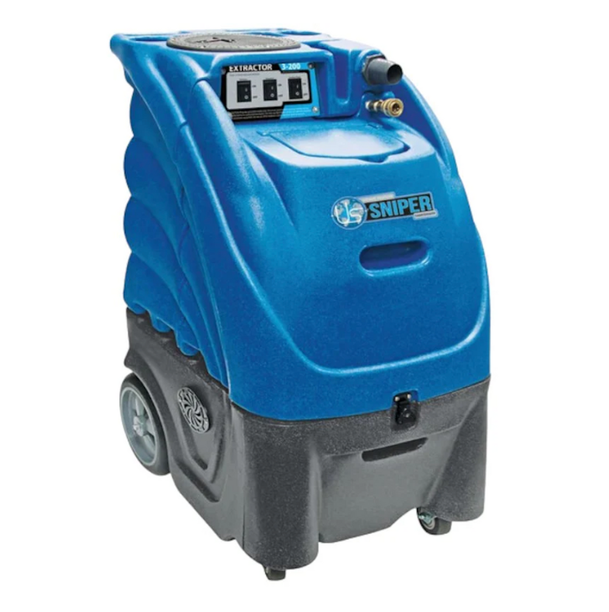 Sandia 6 Gal. Sniper, Dual 3 Stage Vac. Motors, 500 psi Pump with DC Motor, Dual Cord