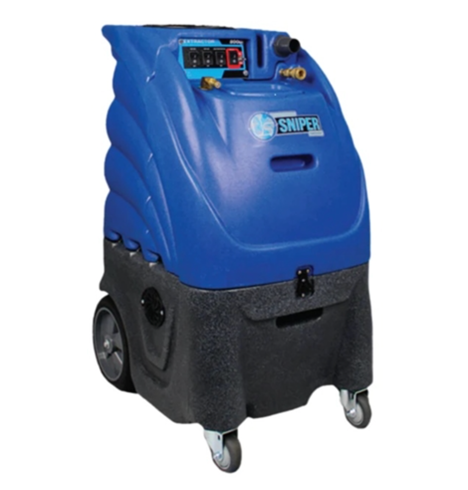 Sandia Sniper Hard Surface Extractor, Heated 12 Gallon, 100–800 PSI, Dual Purpose