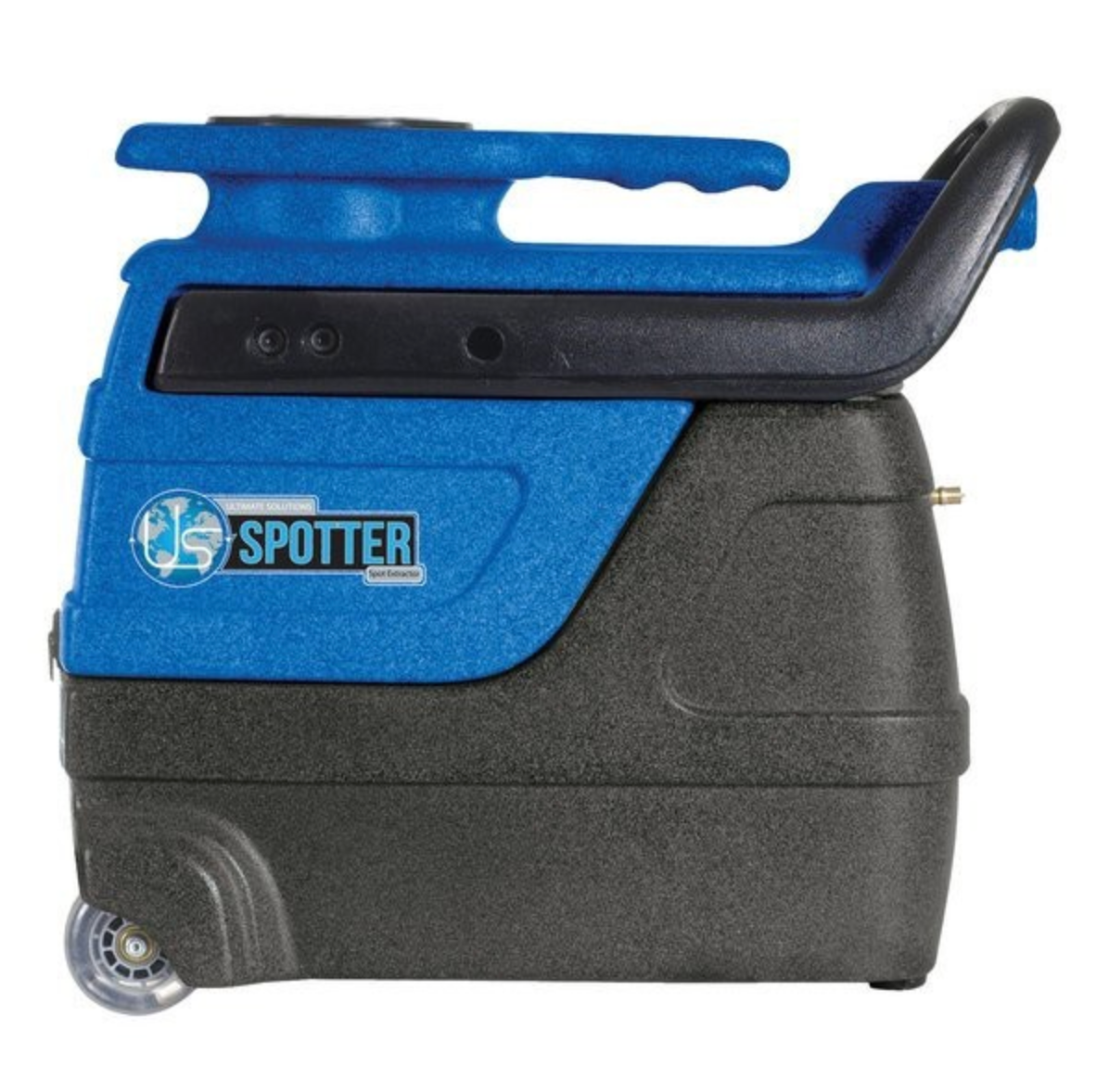 Sandia Plastic 2-Gallon Spot Extractor, 2 Stage Motor- (Machine Only)