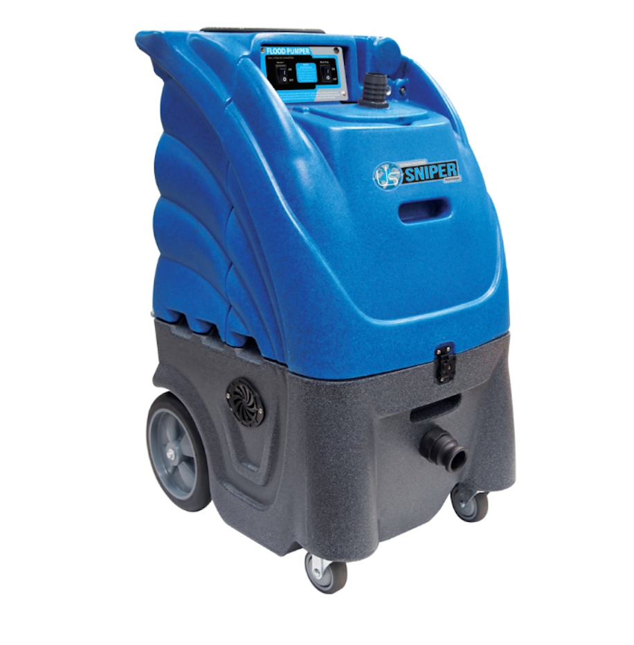 Sandia Sniper 12-Gallon 2-Stage Flood Pumper