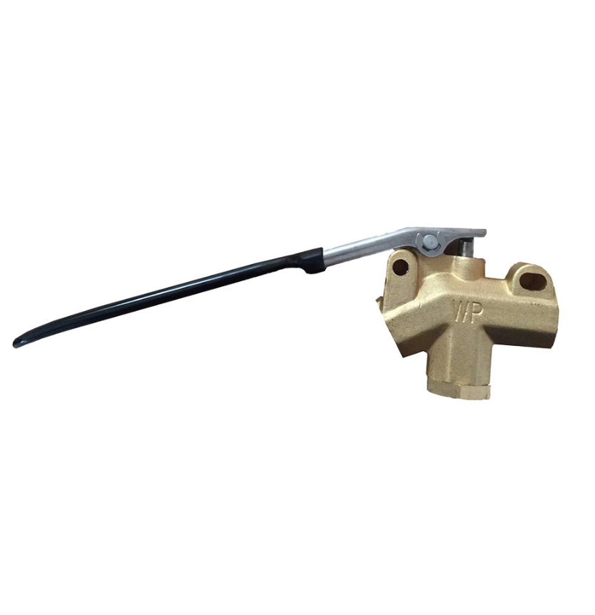 Sandia Valve and Trigger For Single and Dual Jet Extractor Wands