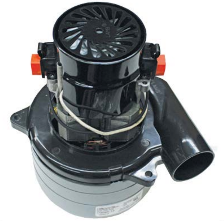 Sandia 3-Stage Extractor Motor with Gasket, 120 V