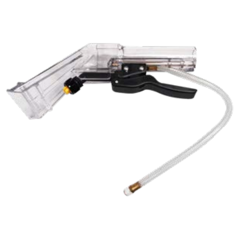 Sandia 4 in. Clear View Plastic Upholstery Tool for Internal Hoses for Machines WITHOUT Heat