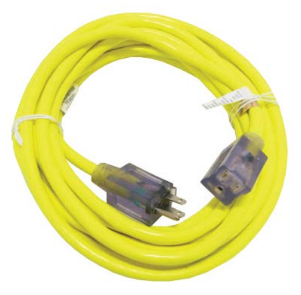 Sandia 25 ft. Extension Cord for Extractors