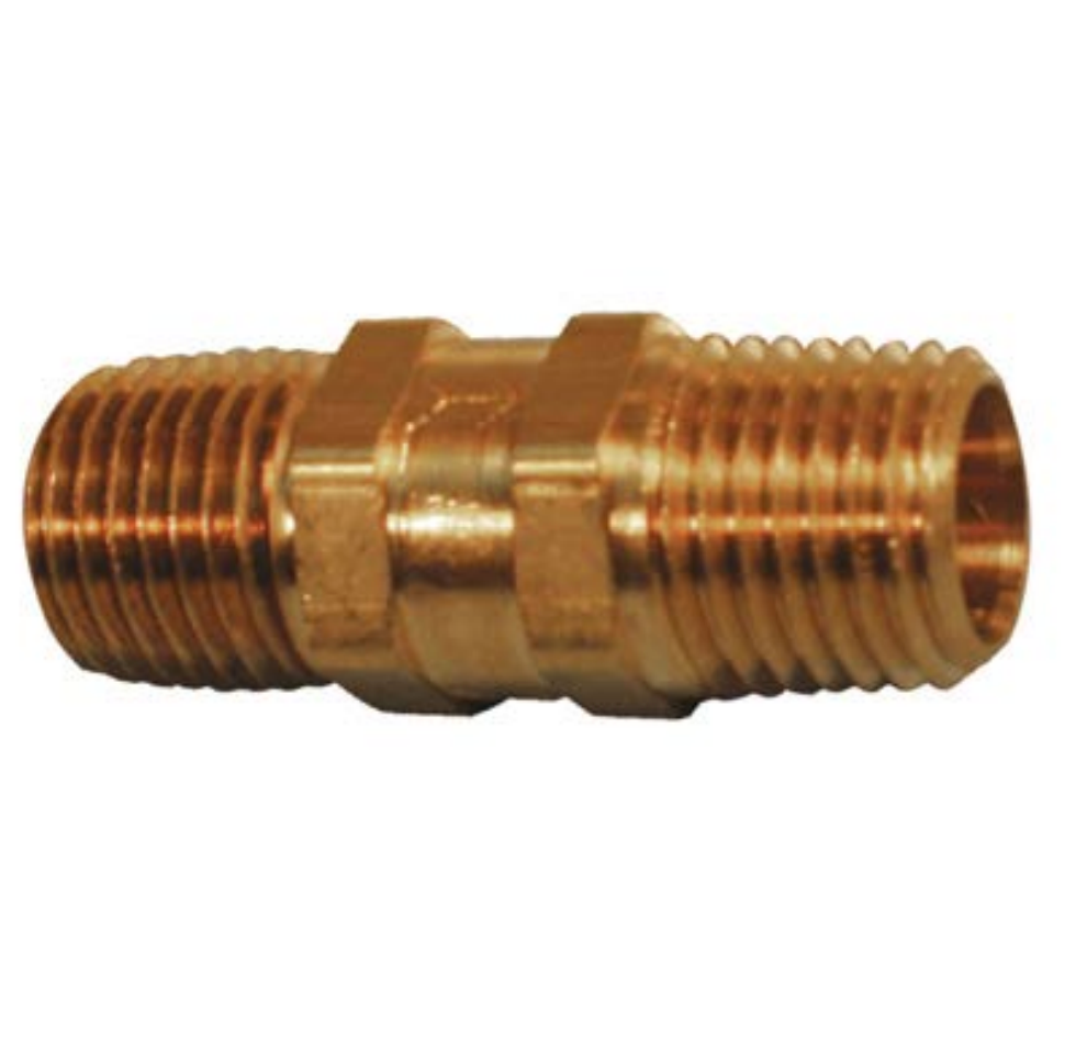 Sandia 1/4 in. Male Brass Check Valve