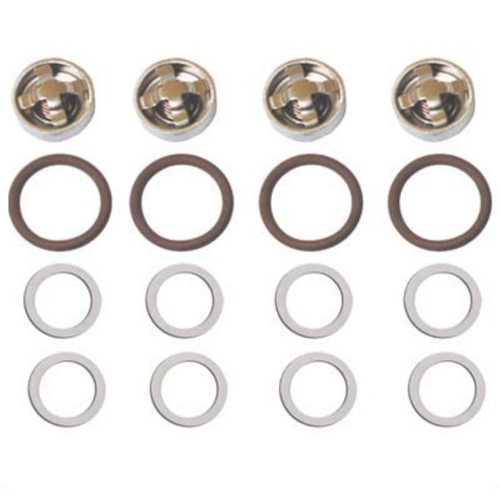 Sandia 1200 PSI Pump Rebuild Kit B Valve and Seals