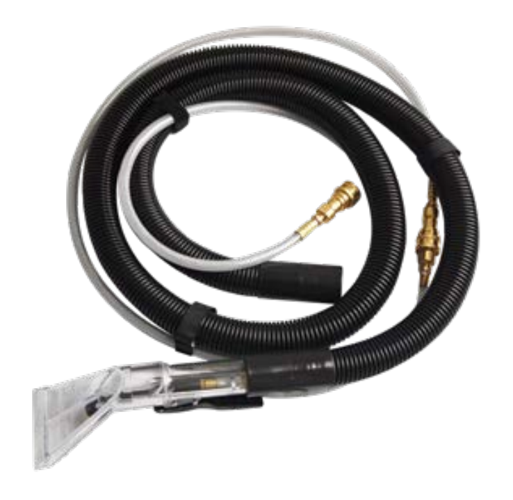 Sandia 4 in. Clear View Plastic Upholstery Tool with External 7 ft. Hoses for machines WITHOUT Heat