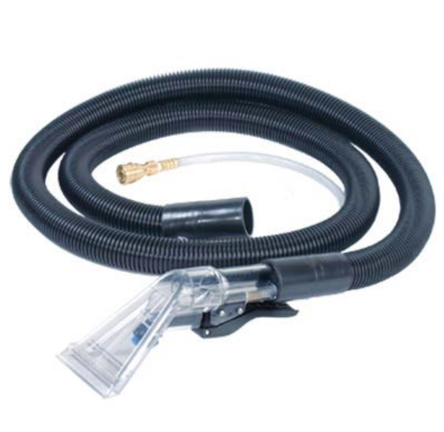 Sandia 4 in. Clear View Plastic Upholstery Tool with Internal 7 ft. Hoses for machines WITHOUT Heat