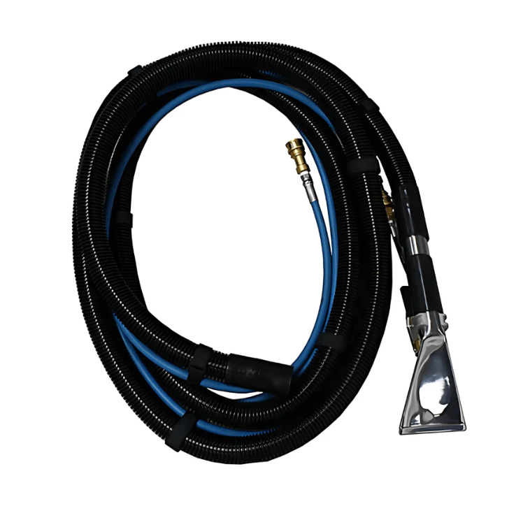 Sandia 4 in. Stainless Steel Upholstery Tool and 7 ft. Vacuum and Solution Hoses