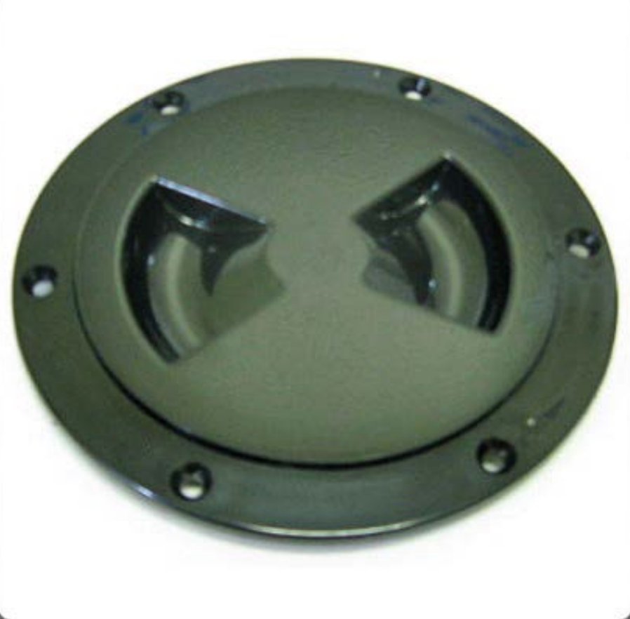 Sandia 5 in. Hatch Cover for 2-Gallon Solution Tank