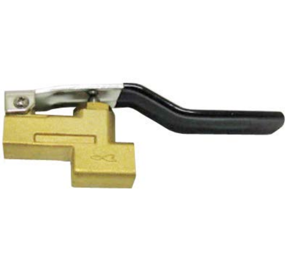 Sandia Valve for 4 in. Stainless Steel Upholstery Tool