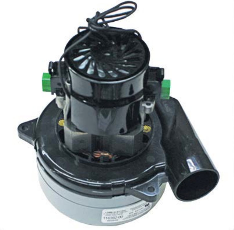 Sandia 2-Stage Extractor Motor with Gasket, 120 V