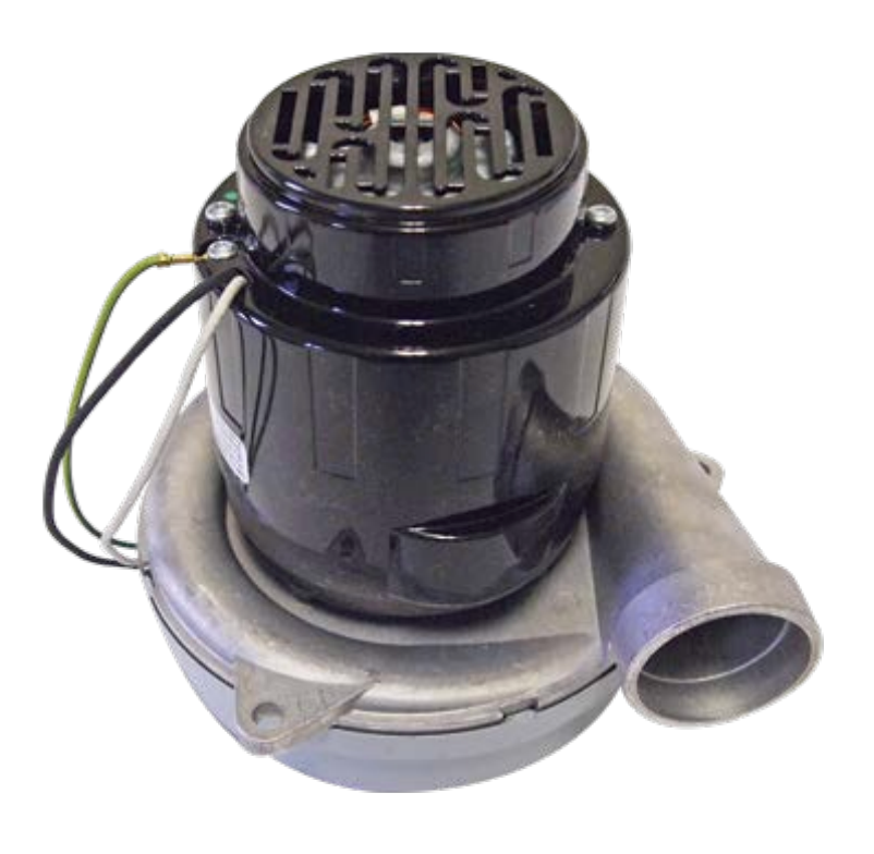 Sandia 2-Stage 6.6” Extractor Motor, 120 V