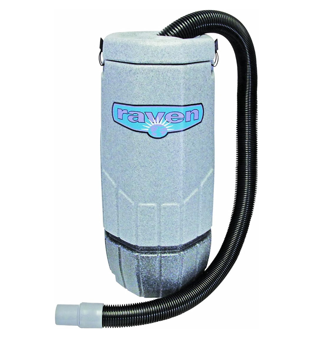 Sandia 220 Raven Commercial Backpack Vacuum, 10 Quart Capacity