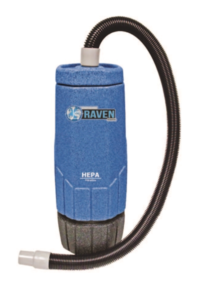 Sandia Avenger Raven 6‑Quart Backpack Vacuum (Machine Only)