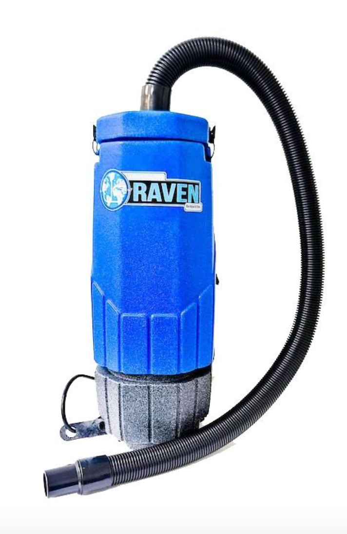 Sandia HEPA Raven 6-Quart Backpack with Power Head Accessory