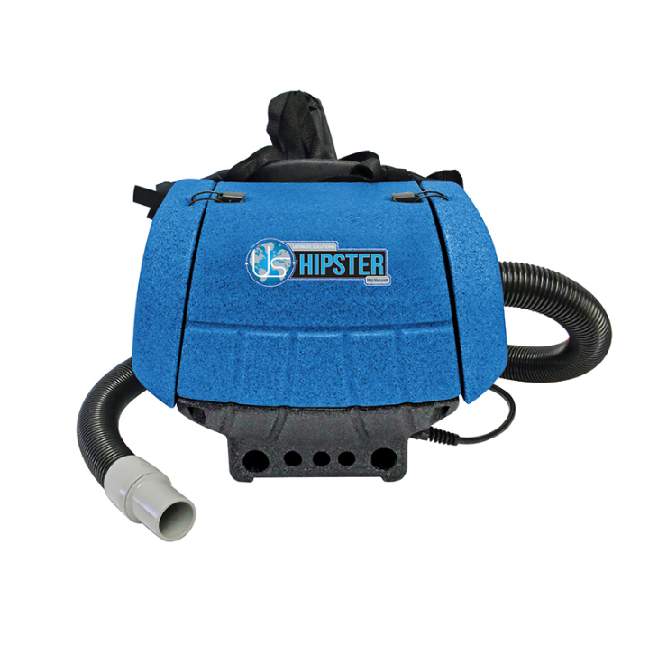 Sandia HEPA Hipster  1.5 HP Hipster 6-Quart Hip Vac w/ Power Head Accessory - 1340 watts, 150 CFM, 1.5 HP, 1-Stage Motor,