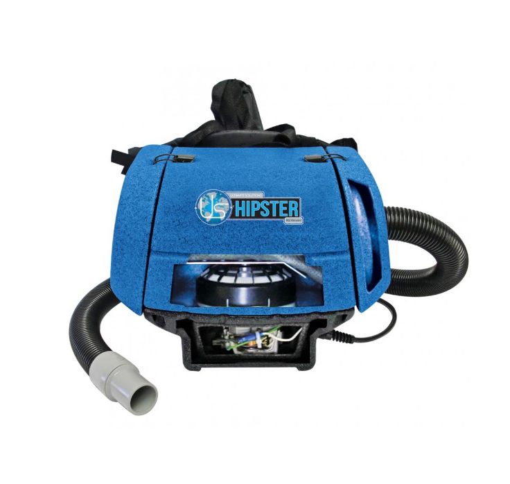 Sandia  Super 1.5 HP Hipster 6-Quart Hip Vac (Machine Only) - 1340 Watts, 150 CFM, 1.5  HP, 1-Stage Moto