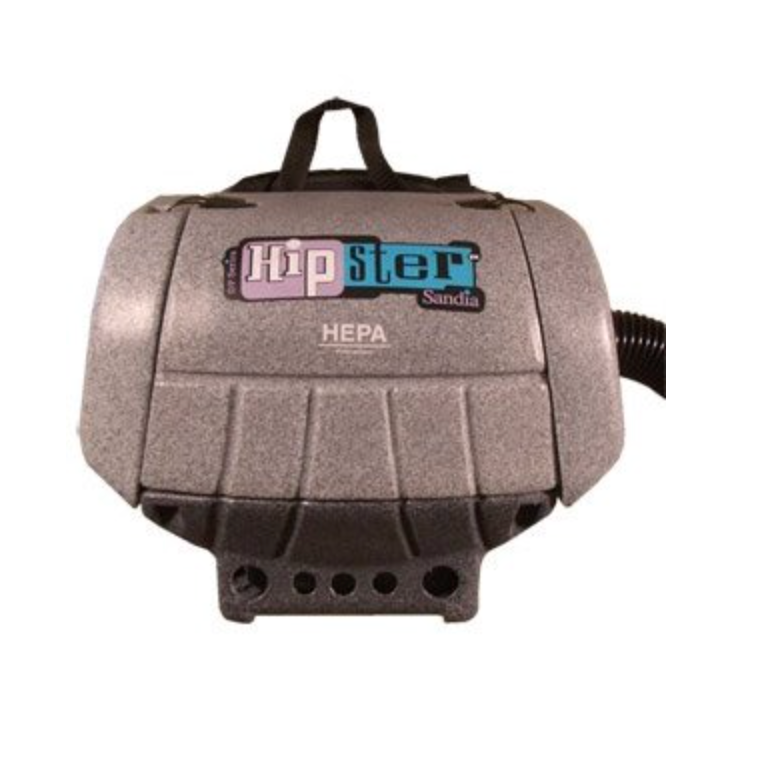 Sandia Hipster 6‑Quart Hip Vacuum with 5 pc Standard Tool Kit