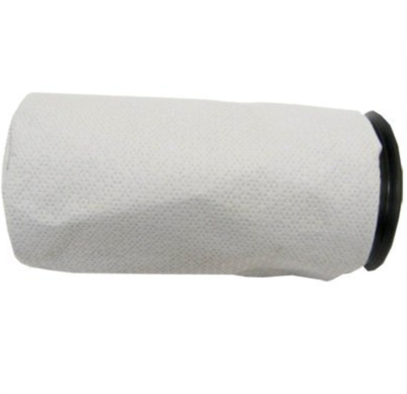 Sandia 6‑Quart Vacuum Cloth Filter Bag (L‑Style Grommet)