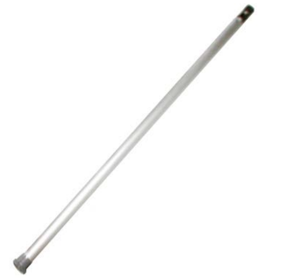 Sandia 60 in. Straight Extension Aluminum Wand