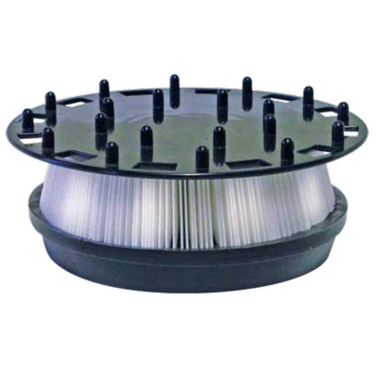 Sandia Complete HEPA Filter with Bag Support for 10-Quart HEPA Backpack