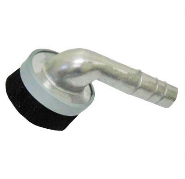 Sandia 5 in. Aluminum Dust Brush