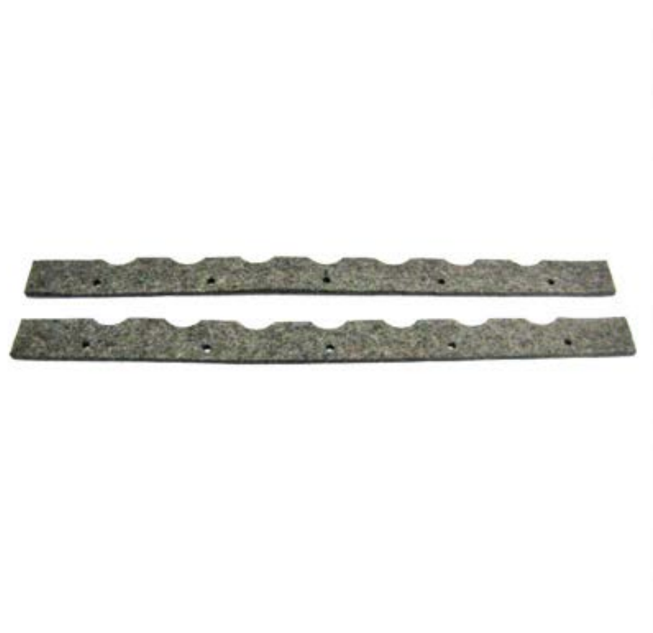 Sandia 14 in. Felt Replacement Blades for 14 in. Scalloped Felt Floor Tool