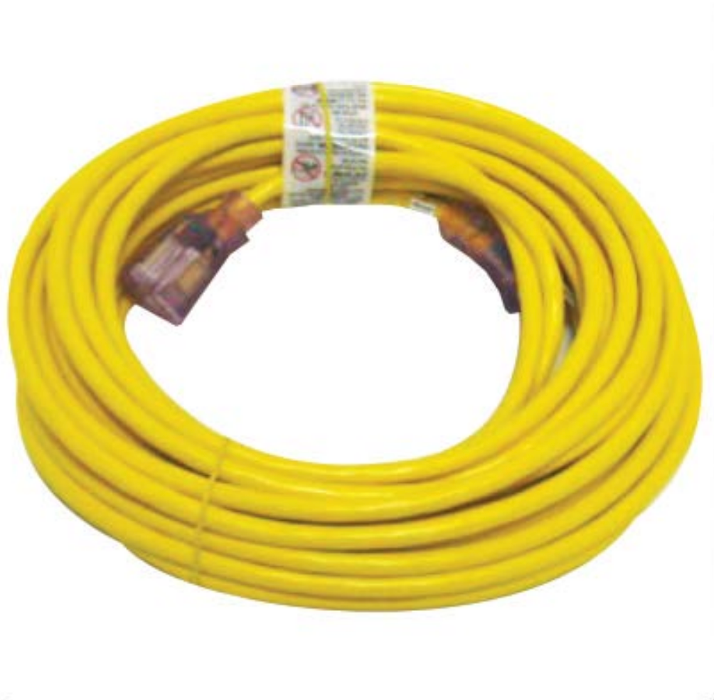 Sandia 50 ft. Electrical Cord with Lit Ends