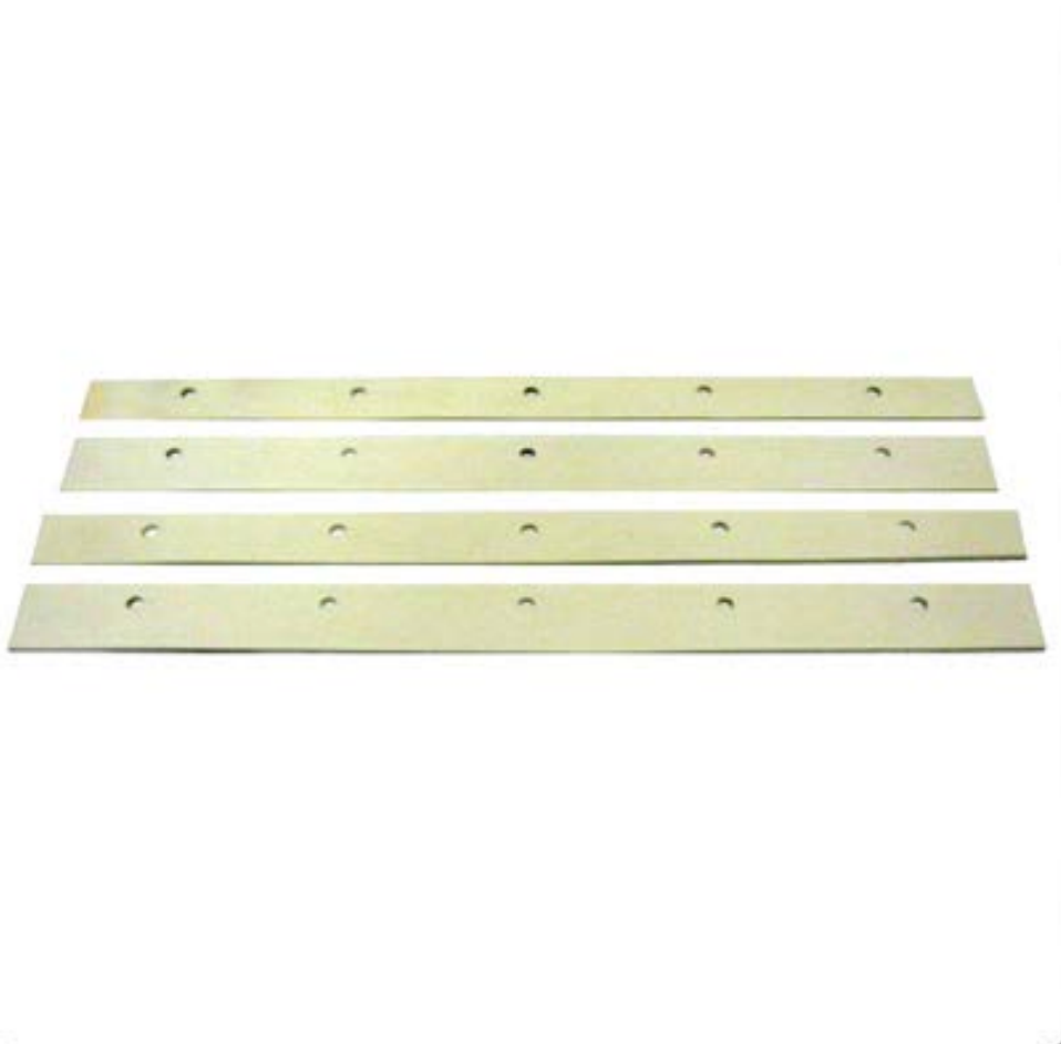 Sandia White Replacement Blades for 14 in. Squeegee floor Tool (4 Pack)